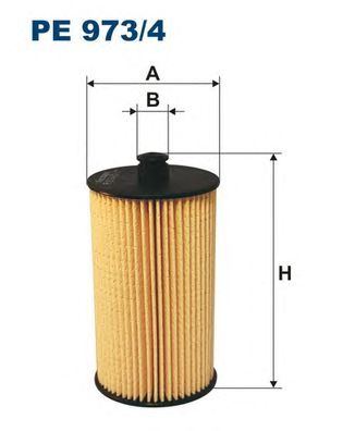 Купить FILTRON PE973/4 Фильтр топливный PE973/4