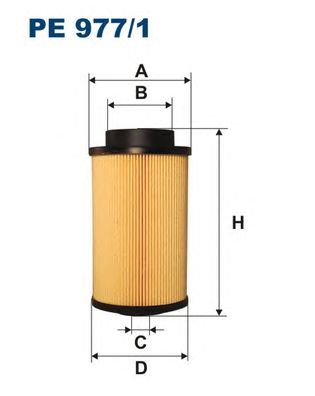 Купить FILTRON PE977/1 Фильтр топливный PE977/1
