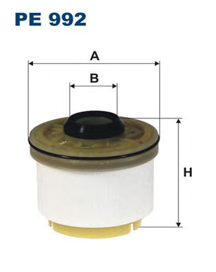 Купить FILTRON PE992 Фильтр топливный PE992