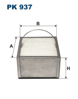 Купить FILTRON PK937 Фильтр топливный PK937