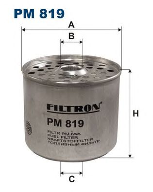 Купить FILTRON PM819 Фильтр топливный PM819