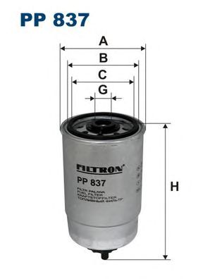 Купить запчасть FILTRON - PP837 