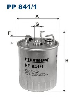 Купить FILTRON PP841/1 Фильтр топливный PP841/1