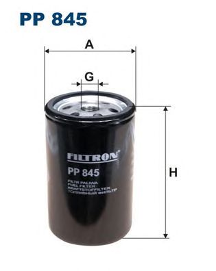Купить FILTRON PP845 Фильтр топливный PP845