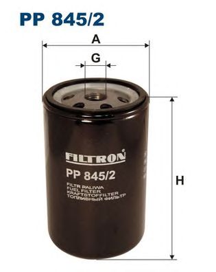 Купить FILTRON PP845/2 Фильтр топливный PP845/2