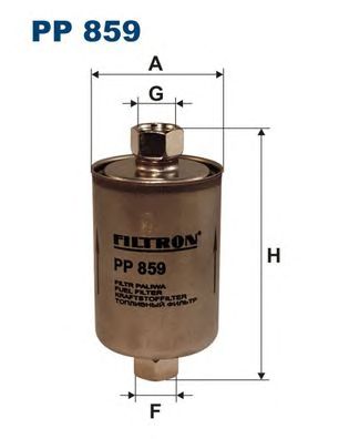 Купить FILTRON PP859 Фильтр топливный PP859