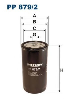 Купить FILTRON PP879/2 Фильтр топливный PP879/2