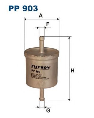 Купить FILTRON PP903 Фильтр топливный PP903