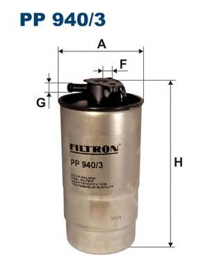 Купить FILTRON PP940/3 Фильтр топливный BMW: 3 (E46) 300 99-05 300 00-03, 3 Touring (E46) 300 99-05 300 00-03, 5 (E39) 300 98-00 200 00-03 250 00-03 300 98-03, 5 Touring (E39) 300 98-00 200