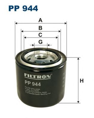 Купить FILTRON PP944 Фильтр топливный PP944