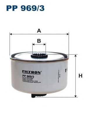Купить FILTRON PP969/3 Фильтр топливный PP969/3