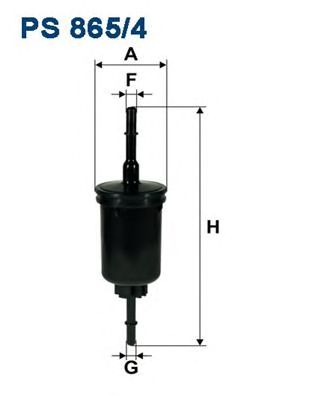 Купить FILTRON PS865/4 Фильтр топливный FORD: FIESTA V (JH, JD) 140 01-08 130 01-08 130 01-08 160 01-08 125 03-08 125 02-08 200 05-08, FIESTA V Van130 03-05, FUSION (JU) 140 02-12 160 02-09