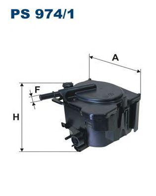 Купить FILTRON PS974/1 Фильтр топливный CITROEN: BERLINGO / BERLINGO FIRST Автофургон / микроавтобус (M) 160 05-11 160 05-11, BERLINGO / BERLINGO FIRST вэн (MF, GJK, GFK) 160 05-11 160 05-0