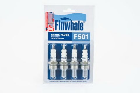 Купить FINWHALE F501 Свеча зажигания компл. 4шт. LADA 2101-07/ОДА 1,6/ZAZ Tavria F501