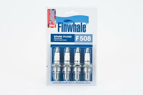 Купить FINWHALE F508 Свеча зажигания компл. 4шт. LADA 2108-099 карб. F508