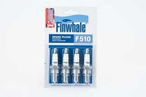 Купить FINWHALE F510 Свеча зажигания компл. 4шт. LADA 2108-10 инж./ Niva Urban / Legend / Travel / Largus / Kalina / Granta, CHEVROLET Niva F510