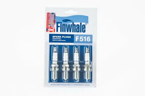 Купить FINWHALE F516 Свеча зажигания компл. 4шт. Dohc LADA 2110-12 (инж.) / Vesta / Vesta Cross 1.6 (106 Hp) / Xray 1.6 (106 Hp), 1.8, Lacetti / Cruze / Aveo, Nexia / Lanos, F516