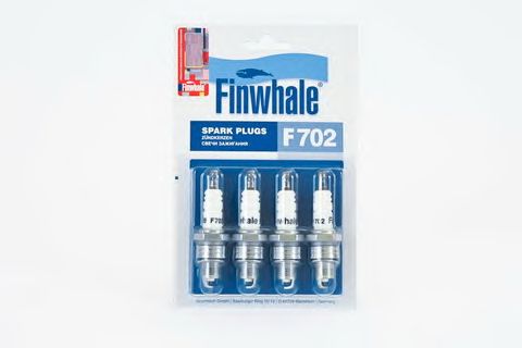 Купить FINWHALE F702 Свеча зажигания компл. 4шт. ГАЗ /UAZ 3151 (дв.402) Citroen/Peugeot/Honda/Suzuki/Renault F702