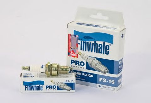 Купить FINWHALE FS15 Свеча зажигания Spark(05-10), Matiz All (08-1.0L), Aveo(72 л.с.) FS15