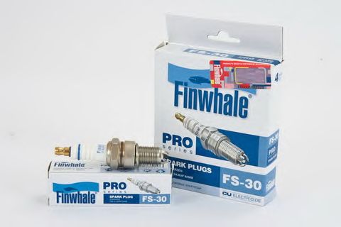 Купить FINWHALE FS30 Свеча зажигания 3-х электродная LADA 2108-10 инж./CHEVROLET Niva/Kalina/Granta FS30