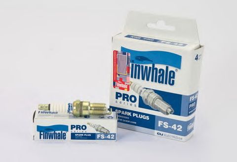 Купить FINWHALE FS42 Свеча зажигания 1.8L/2.0L Focus II, C-Max, Mazda 3/5/6 FS42