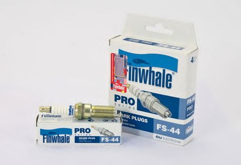 Купить FINWHALE FS44 Свеча зажигания 1.4L/1,6L Focus 1/2/3, C-Max, Fiesta,Fusion,Mondeo, Mazda2/3, FS44