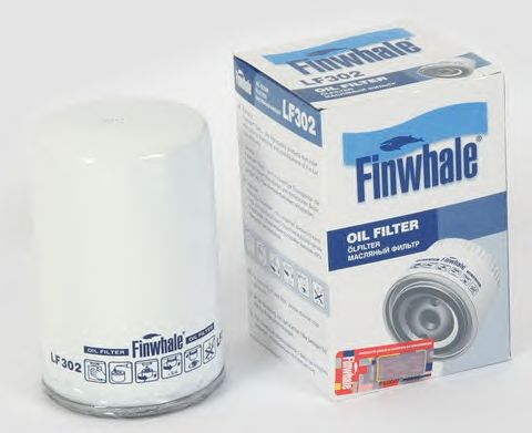 Купить FINWHALE LF302 Фильтр масляный Focus(98-04) 1.6-1.8-2.0L, Tourneo Connect 1.8L LF302