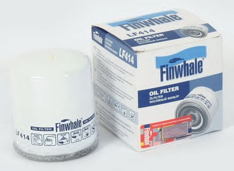 Купить FINWHALE LF414 Фильтр масляный Aveo 1,2L, Spark(10-), Gentra(13-), Cobalt(12-) LF414