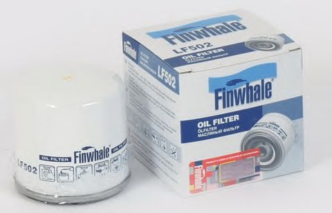 Купить FINWHALE LF502 Фильтр масляный бензин широкая применяемость Xray (1,6 16V 110 л.с. H4M), Kia, Nissan, Subaru, Mazda, RENAULT LF502