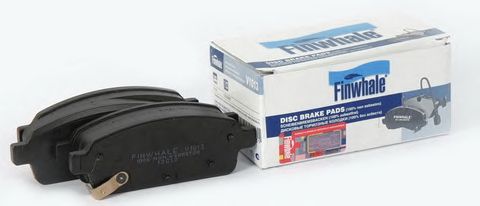 Купить FINWHALE V1013 Колодки зад. дисковые 15R Cruze(09-), Orlando, Astra-J (10-) V1013