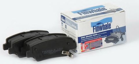 Купить FINWHALE V1018 Колодки задние дисковые Solaris, Rio(11-), Elantra(11-), Soul, Actyon, Changan CS35 V1018