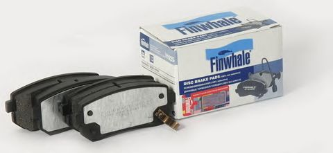 Купить FINWHALE V1025 Колодки зад. дисковые Ceed(06-), Creta(16-), Rio(05-), ix35, Cerato(08-), Sportage(Словакия), Optima IV, i20, i30 V1025
