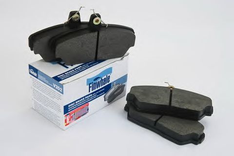 Купить FINWHALE V202 Колодки передние ГАЗ Volga 3110/Gazelle 3302/Sobol V202