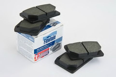 Купить FINWHALE V211 Колодки передние LADA 2101-07 V211