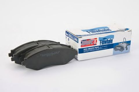 Купить FINWHALE V435 Колодки перед. дисковые 14R Lanos, Nexia, Nubira, All Dohc V435