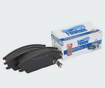 Купить FINWHALE V801 Колодки перед. дисковые Accent(99-/ТагАЗ), Getz(02-11) V801