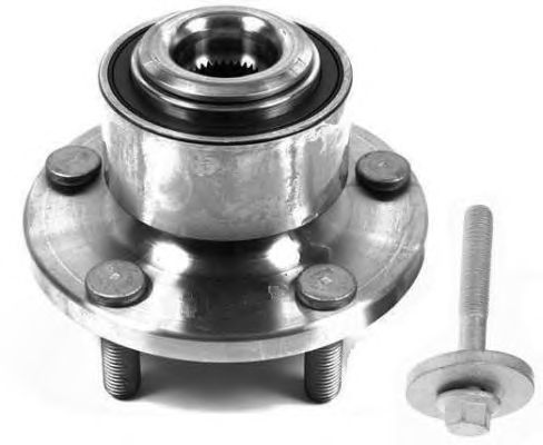 Купить FORMPART 1540051/K Ступица колеса FORD: FOCUS II 11.04-