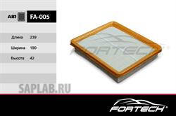 Купить FORTECH FA005 фильтр воздушный Sonata EF IV (0105), Sonata III (9801), Trajet (00~) фильтр воздушный Magentis (010