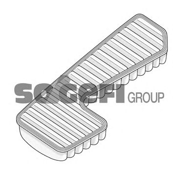 Купить FRAM CA9826 Фильтр воздушный