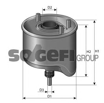 Купить FRAM P11047 Фильтр топливный