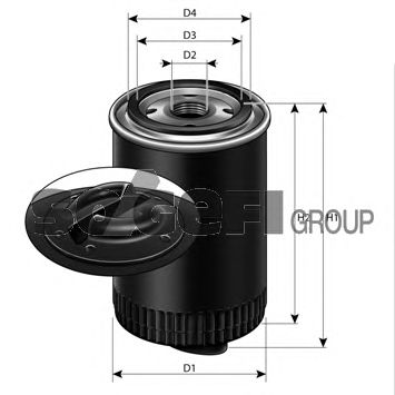 Купить FRAM PH3569A Фильтр масляный