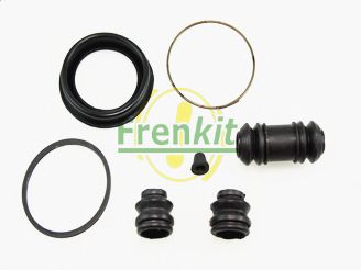Купить FRENKIT 251017 Ремкомплект тормозного суппорта перед DAIHATSU Cuore 0.8 1985.10-1990.12