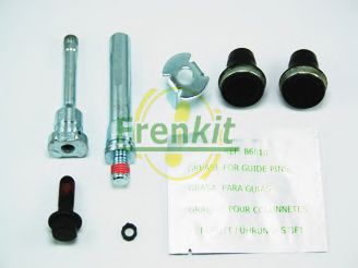 Купить FRENKIT 807001 РЕМКОМП. ТОРМ. СУППОРТА 6ШТ (РЕЗ, МЕТ)направляшки_