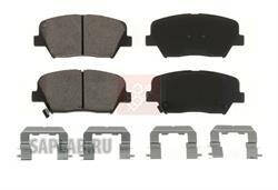 Купить FRICTION MASTER CMX1432 Колодки тормозные дисковые 