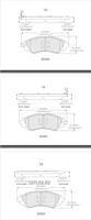 Купить FRICTION MASTER MKD1035 Колодки тормозные дисковые 