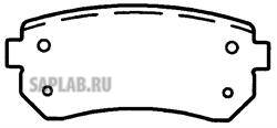 Купить FRICTION MASTER MKD1157 Колодки тормозные дисковые 