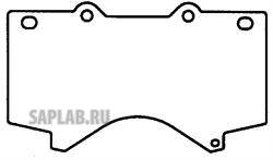 Купить FRICTION MASTER MKD1303 КОЛОДКИ ПЕРЕД LC 200 /044650C020
