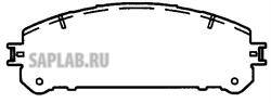 Купить FRICTION MASTER MKD1324 Колодки тормозные дисковые 