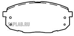 Купить FRICTION MASTER MKD1397 Колодки тормозные дисковые 