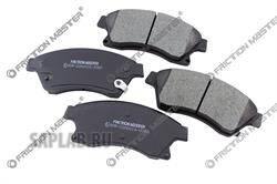 Купить FRICTION MASTER MKD1522 Колодки тормозные дисковые 